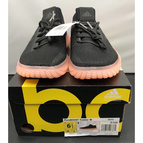 Adidas Pure Boost Ultra Trainers Running Shoes Womens Size 6.5 New Fast Shipping - Picture 11 of 12